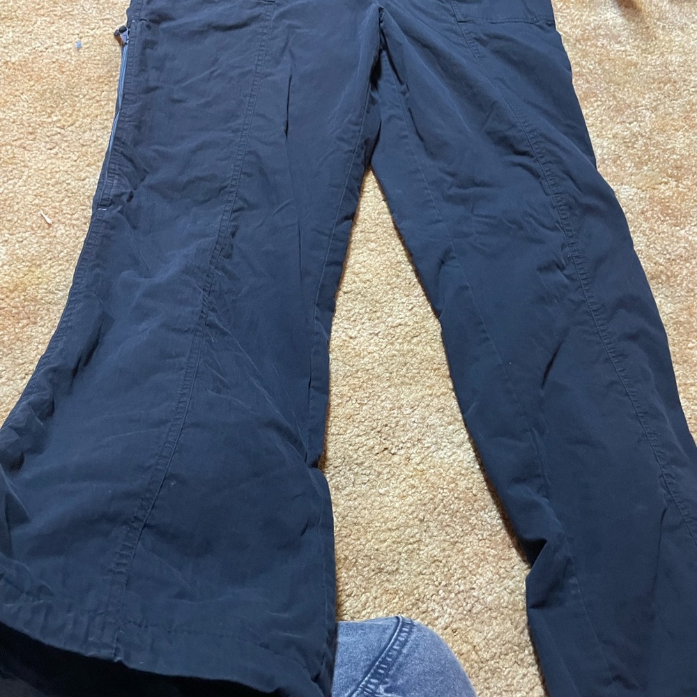 Women’s navy snow pants size 14